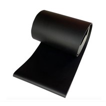 컨베이어벨트 롤테이너 체인블럭 블랙 PVC 컨베이어 벨트 둘레 1790x52x2mm, 1개
