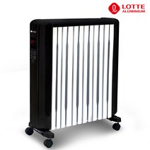 롯데알미늄 전자식 리모컨 12핀 타이머형 동파방지 라디에이터, LOR-E12T