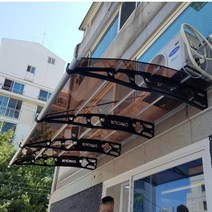 1870X9000 지붕처마 강화플라스틱 지붕재 비가림캐노픽스 창문열차단 렉산자재, 그린, 레드, 실버
