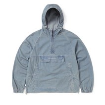 THISISNEVERTHAT Anorak Jacket Washed Blue TN233WOWLS06BLW 291667