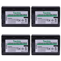 견고한 NP-FV50 배터리 + 소니 호환 DCR-SR15 SR21 SR68 SX15 FDR-AX100 CX110, 04 4 battery