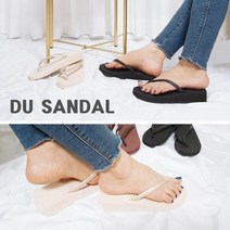 [KT알파쇼핑]여성용 키높이 쪼리 굽조리