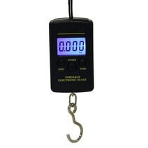 커피저울 주방전자저울 계량저울 load 40kg digital weighting 낚시 scale 전자 lcd mini protable pocket hanging multi, 백라이트 포함