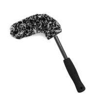 카랩 구부림 Rim 고밀도 휠브러쉬, 블랙, 3개