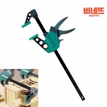 목공클램프 EASY75 300 목공집게 미니클램프 바이스