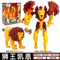 헬로카봇 로봇 손오공 로봇장난감 합체로봇 마이티가드 변신 트리톤 테라제트 크라이언 티라쿵 [중국출시품], 04