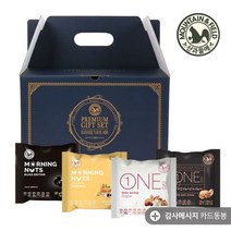 산과들에 하루견과 오리지널/모닝너츠/프리미엄 100봉 견과류 답례품 설 명절 선물세트, 원데이오리지널100세트