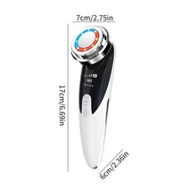 피부 탄력 기계 얼굴 리프팅 장치 재생 무선 주파수 마사지 미용 기구, White