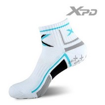 XPD 논슬립 양말 6족 남성용 여성용 스포츠양말, 남성용(혼족6족)