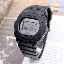 프로트렉(지샥) 지샥 남성 스포츠 손목 시계 DW-5700BBMA-1