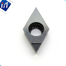 다이아몬드 PCD 선반 커터 CBN cnc 인덱서 블 인서트 DCMT070204 DCGT11T302 알루미늄 용 금속 도구 1 개, 02 DCGW11T302_01 PCD Diamond