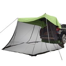 카라반어닝텐트 스크린하우스 어닝텐트 텐트트레일러 메쉬쉘터 모기장쉘터 car rear extension sunshade tent 차량 트렁크 사이드 awning car, 초록, 협력사