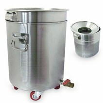 잔반통 업소영음식물통 스텐잔반통 음식물쓰레기통 잔반통 음식, 닐스샵_ 잔반통 육수통 음쓰통 음식물수거함, 닐스샵_ 10 G L