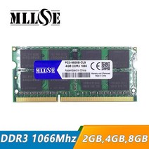 RAM 판매 메모리 ddr3 4gb 2gb 8gb 1066mhz pc3-8500 so-dimm 노트북 ddr3 4gb 2gb 8gb 1066mhz pc3-8500s 노트북, DDR3 1066 4GB, 02 DDR3 1066 4GB