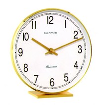 Hermle 탁상 시계 22986-002100 독일제 쿼츠 무브먼트