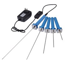 열선절단기 스치로폼 스티로폴 단열재 직선형 충전용 거품 커터 펜 전기 열 칼 15w 110v-240v 핫멜트 절단기 거품 필름 짠 가방 스폰지 kt 보드 절단 도구, 우리를, 20cm