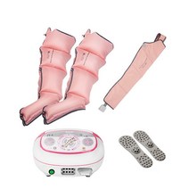 원진 Q2100 공기압마사지기 본품+다리커프+어깨커프다리안마기 다리마사지기, 단품