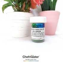 셰프마스터 BBW264D1D 식용색소 제과제빵색소 3g 제과색소 지용성 그린 베이커리색소 아이스크림색소 파우더 바닐라 베이커리류, GD powder yellow3g