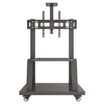 회의용 모니터 티비삼각대 스탠드 전시 70인치 80인치, S타입(32-70인치 적용) 내하중 130KG
