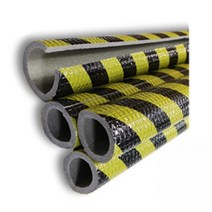 파이프 원형커버 쿠션가드 1M 원통 수도관 단열 공사현장 안전범퍼
