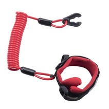 요트로프 리로스 세일링 밧줄 1pc 해양 선외기 엔진 보트 모터 킬 키 159, 두꺼워진 부분