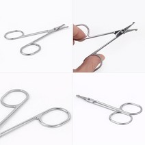 남사친 선물용 미용 콧털 관리 제거 둥근가위 아버지 깍기 정리 남자 할아버지 자르기