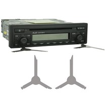 Metra 86-9001 일부 1998-2006 폭스바겐/아우디/메르세데스 라디오 제거 도구, Standard Packaging_Removal Too