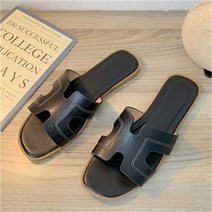 오노마 오노마 ONM 여성 외출용 슬리퍼 예쁜 바캉스 패션 여름 신발 코디 (8175046)