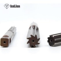 테이퍼 핀 핸드 리머 1:50 원추형 각도 샤프 수동 HSS 합금강 9XC 블레이드 생크 CNC, 01 3MM HSS