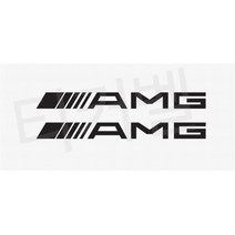메르세데스 벤츠 AMG 로고 포인트 스티커 KIA 현대 기스가리기 새차꾸미기 동호회 DIY, 레드, 레드