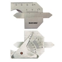 용접플럭스두께측정 스텐 용접각장게이지 검사측장용 철골부재검측용 묵직 사용편함 간단 가성비갑