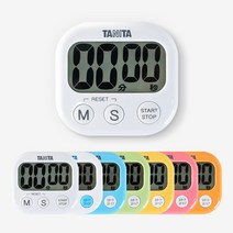 타니타 디지털 주방타이머 TD-384, 옐로우