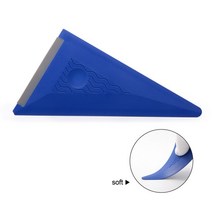 수전사필름 EHDIS 창 Tinting 자동차 랩 스퀴지 실리콘 고무 앞 유리 스크레이퍼 탄소 섬유 커버 필름 비닐, 02 Blue