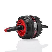 FITABLE 부상방지 AB슬라이드 코어 운동기구 17cm 초급자용 레드 1개