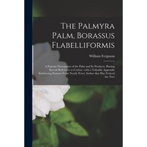 (영문도서) The Palmyra Palm Borassus Flabelliformis: a Popular Description of the Palm and Its Products... Paperback, Legare Street Press, English, 9781015371613