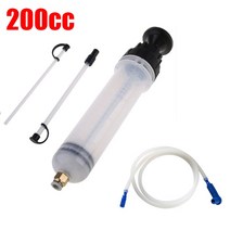 200cc 500cc 1500cc 자동차 유체 추출기 자동 수동 유체 추출기 및 필러 유체 주사기 펌프 수동 흡입 진공, 04 200cc Set