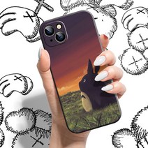 나만의 아이폰 케이스를 껴보세요 Japan Anime Totoro Miyazaki Phone Case For Apple iPhone 13 12 11 Pro, 한개옵션2, 10 CH37.635, 13 For 7 8 Plus