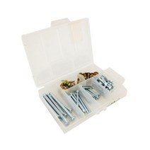 콘크리트 못세트 6종 1P 시멘트못 작업 가정 공구세트 콘크리트못세트 콘크리트못 공구못 고정못 피스 콘크리트못박기 가정용못 철못, 본상품선택