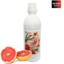 베오베 자몽농축액 1.8kg 농축에이드