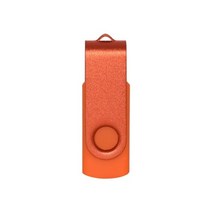 로고 Usb 2.0 플래시 드라이브 펜 4 기가 바이트 8 16 Pendrive 32 메모리 스틱 64 usb 금속, 07 Orange_09 1GB
