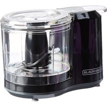 블랙앤데커 HC150B 1.5컵 원터치 푸드 차퍼 음식물 분쇄기 다지기, 상품선택 (1.5컵 용량), 1.5 cup capacity Chopper