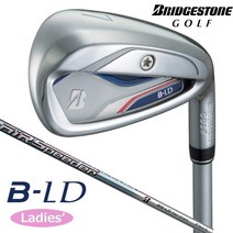 (레이디스) 브리지 스톤 골프 [B 시리즈] B-LD 아이언 단품 (AW) (AiR Speeder BS-LD for Iron) 오리지널 카본 샤프트 2022