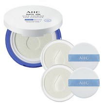 AHC 선쿠션 시즌7 세이프온 시카 카밍 박세리 썬쿠션 본품 1개 + 리필 2개, 본품+리필x2개