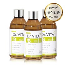 [봄바람특가@@] 닥터비타 민감성피부 진정 유수분 밸런스 모공 집중케어 비타민 B 스킨 토너 200ml, 3개