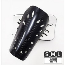 남보마트 씬가드 정강이 스포츠 보호대 방호구 신가드 플라스틱 포스제로 4가지 사이즈로 딱 맞게 고밀도 쿠션폼, 블랙