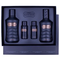더페이스샵 더 블랙밤 스페셜 세트 포멘, 스킨 140ml + 32ml + 로션 130ml + 32ml, 1세트