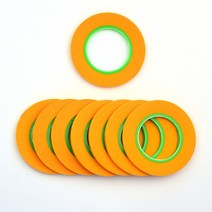 정밀 마스킹테이프 3mm 건담테이프, 8개입