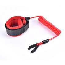 보트 엔진 부품 선외 모터 끈 킬 스톱 스위치 안전 코드 대부분의 보드 엔진에 적합, Red