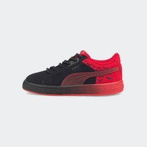 푸마 스웨이드 클래식 배트맨 프리스쿨 - Puma Black PKI38308801