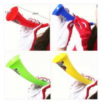 파티짱 휘어진나팔, 휘어진 나팔(그린)